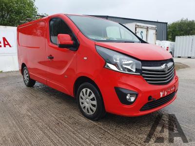 Image of 2015 VAUXHALL VIVARO 2700 L1H1 CDTI P/V SPORTIVE 1598cc TURBO DIESEL MANUAL 6 Speed PANEL VAN