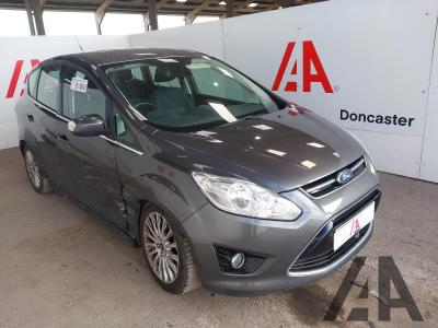 Image of 2015 FORD C-MAX TITANIUM 999cc TURBO PETROL MANUAL 6 Speed 5 DOOR MPV