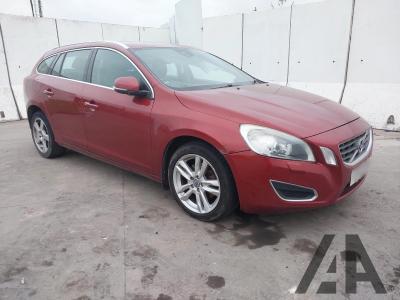 Image of 2012 VOLVO V60 D3 SE LUX 1984cc TURBO DIESEL AUTOMATIC 5 DOOR ESTATE