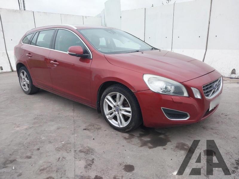 2012 VOLVO V60 D3 SE LUX 1984cc TURBO DIESEL AUTOMATIC 5 DOOR ESTATE