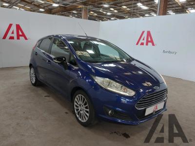 Image of 2015 FORD FIESTA TITANIUM TDCI 1499cc TURBO DIESEL MANUAL 5 Speed 5 DOOR HATCHBACK