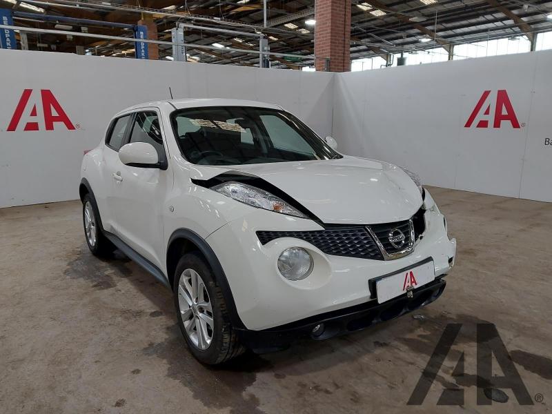 2013 NISSAN JUKE ACENTA 1598cc PETROL MANUAL 5 Speed 5 DOOR HATCHBACK