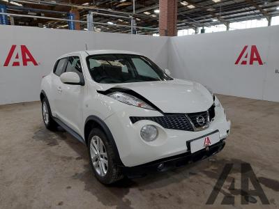 Image of 2013 NISSAN JUKE ACENTA 1598cc PETROL MANUAL 5 Speed 5 DOOR HATCHBACK