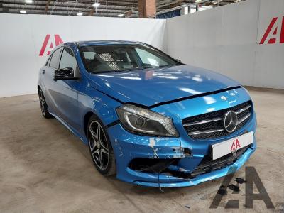 Image of 2015 MERCEDES A-CLASS A 220 CDI BLUEEFFICIENCY AMG S 2143cc TURBO DIESEL SEMI AUTO 5 DOOR HATCHBACK