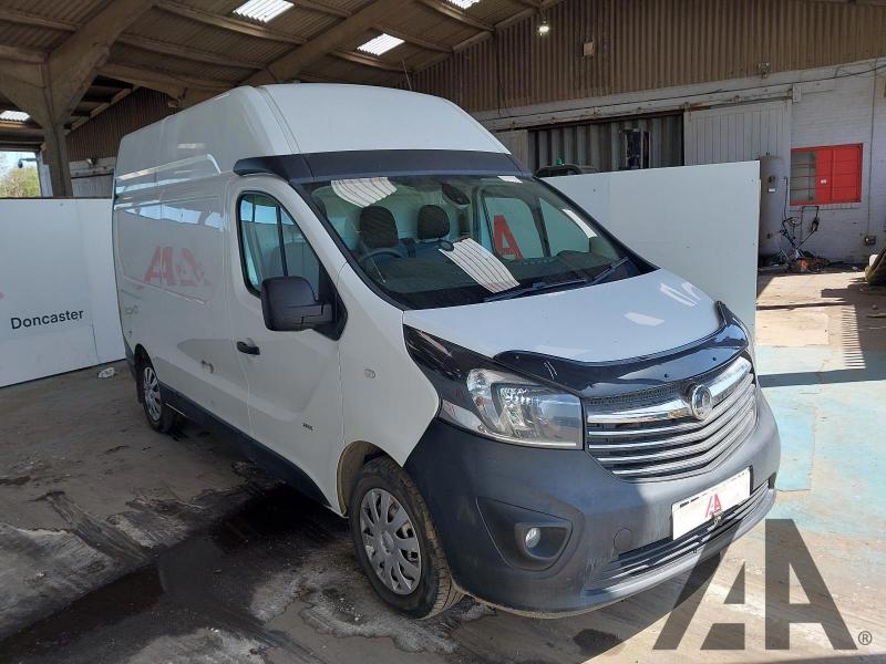 2016 VAUXHALL VIVARO 2900 L2H2 CDTI P/V ECOFLEX S/S 1598cc TURBO DIESEL MANUAL 6 Speed PANEL VAN