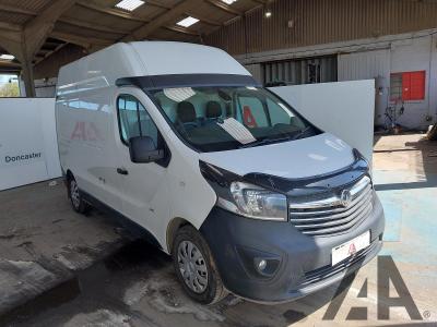 Image of 2016 VAUXHALL VIVARO 2900 L2H2 CDTI P/V ECOFLEX S/S 1598cc TURBO DIESEL MANUAL 6 Speed PANEL VAN