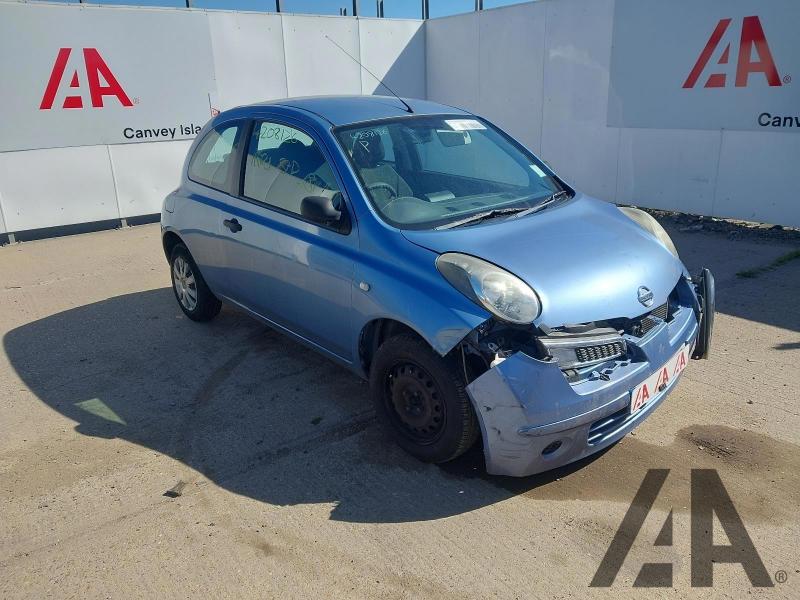 2009 NISSAN MICRA VISIA PLUS 1240cc PETROL AUTOMATIC 4 Speed 3 DOOR HATCHBACK