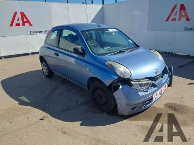 Image of 2009 NISSAN MICRA VISIA PLUS 1240cc PETROL AUTOMATIC 4 Speed 3 DOOR HATCHBACK