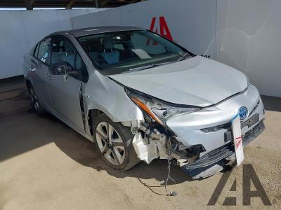 Image of 2018 TOYOTA PRIUS VVT-I BUSINESS EDITION PLUS 1798cc PETROL/ELECTRIC CVT 5 DOOR HATCHBACK