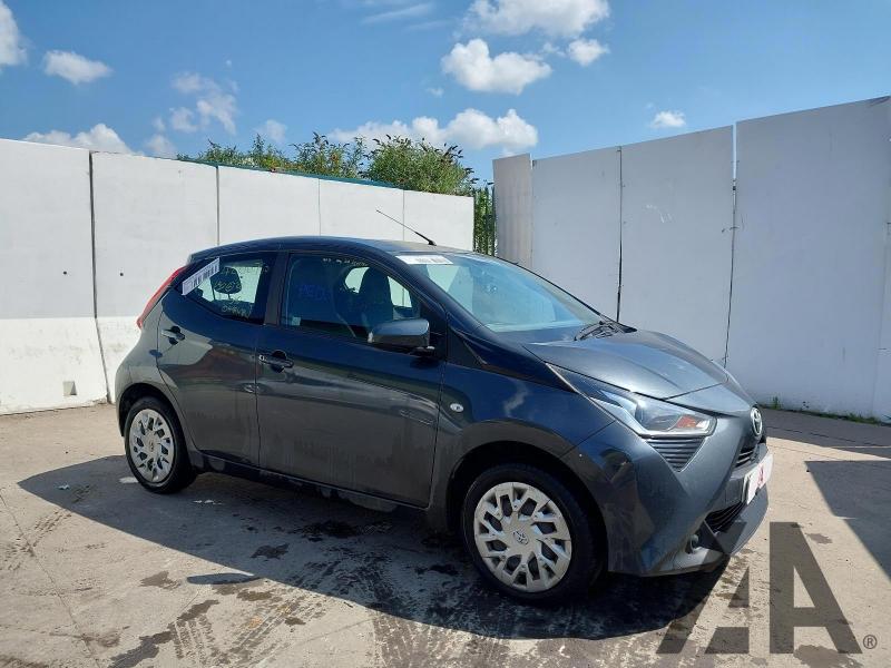 2019 TOYOTA AYGO VVT-I X-PLAY 998cc PETROL MANUAL 5 DOOR HATCHBACK