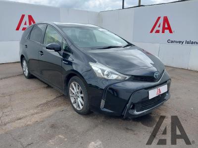 Image of 2017 TOYOTA PRIUS PLUS EXCEL 1797cc PETROL/ELECTRIC CVT 1 Speed 5 DOOR MPV