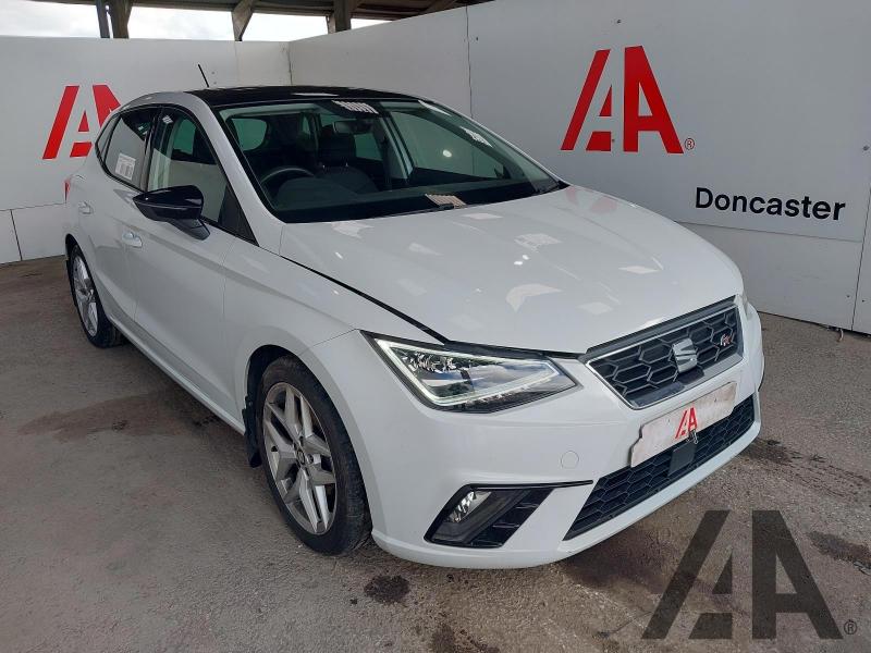 2018 SEAT IBIZA TSI EVO FR 1498cc TURBO PETROL MANUAL 6 Speed 5 DOOR HATCHBACK