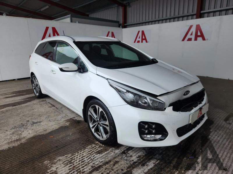 2016 KIA CEED CRDI GT-LINE ISG 1582cc TURBO DIESEL MANUAL 6 Speed 5 DOOR ESTATE