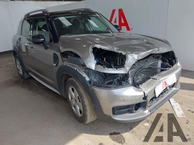 Image of 2017 MINI COUNTRYMAN COOPER D 1995cc TURBO DIESEL MANUAL 6 Speed 5 DOOR HATCHBACK