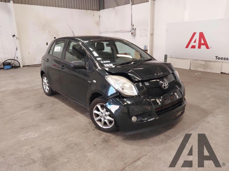 2008 TOYOTA YARIS T3 D-4D 1364cc TURBO DIESEL MANUAL 5 Speed 5 DOOR HATCHBACK