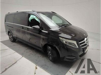 Image of 2016 MERCEDES V-CLASS V250 BLUETEC SPORT 2143cc TURBO DIESEL AUTOMATIC 5 DOOR MPV