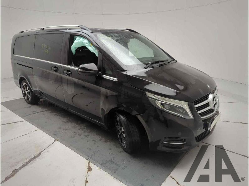 2016 MERCEDES V-CLASS V250 BLUETEC SPORT 2143cc TURBO DIESEL AUTOMATIC 5 DOOR MPV