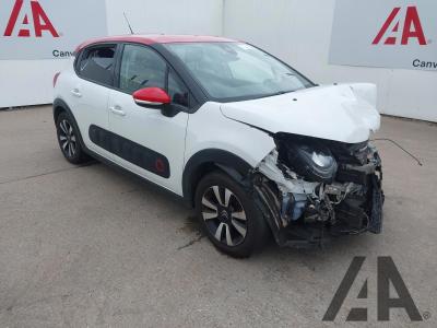 Image of 2017 CITROEN C3 PURETECH FLAIR S/S 1199cc TURBO PETROL AUTOMATIC 6 Speed 5 DOOR HATCHBACK