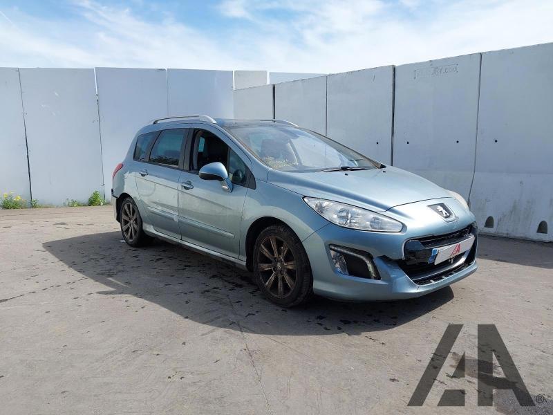 2012 PEUGEOT 308 E-HDI SWURE 1560cc TURBO DIESEL MANUAL 6 Speed 5 DOOR ESTATE