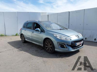 Image of 2012 PEUGEOT 308 E-HDI SWURE 1560cc TURBO DIESEL MANUAL 6 Speed 5 DOOR ESTATE