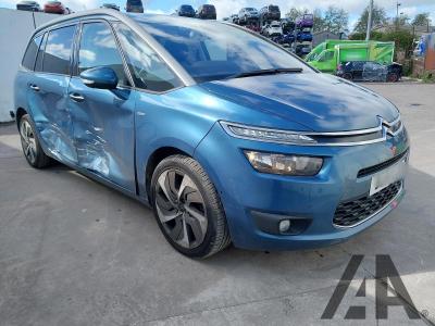 Image of 2014 CITROEN C4 PICASSO GRAND BLUEHDI EXCLUSIVE PLUS 1997cc TURBO DIESEL MANUAL 6 Speed 5 DOOR MPV