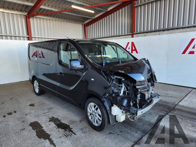 2015 RENAULT TRAFIC SL27 SPORT ENERGY DCI S/R P/V 1598cc TURBO DIESEL MANUAL PANEL VAN