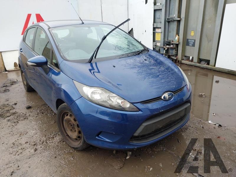 2009 FORD FIESTA STYLE PLUS 1242cc PETROL MANUAL 5 Speed 5 DOOR HATCHBACK