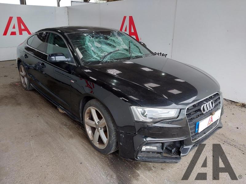 2012 AUDI A5 SPORTBACK TDI S LINE 1968cc TURBO DIESEL MANUAL 6 Speed 5 DOOR HATCHBACK
