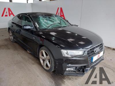 Image of 2012 AUDI A5 SPORTBACK TDI S LINE 1968cc TURBO DIESEL MANUAL 6 Speed 5 DOOR HATCHBACK