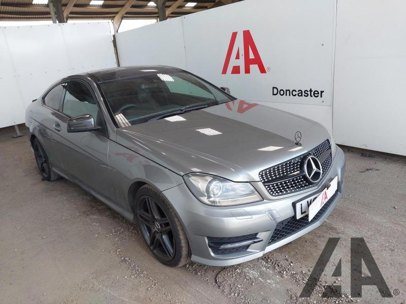 2012 MERCEDES C-CLASS C250 CDI BLUEEFFICIENCY AMG SP 2143cc TURBO DIESEL AUTOMATIC 2 DOOR COUPE