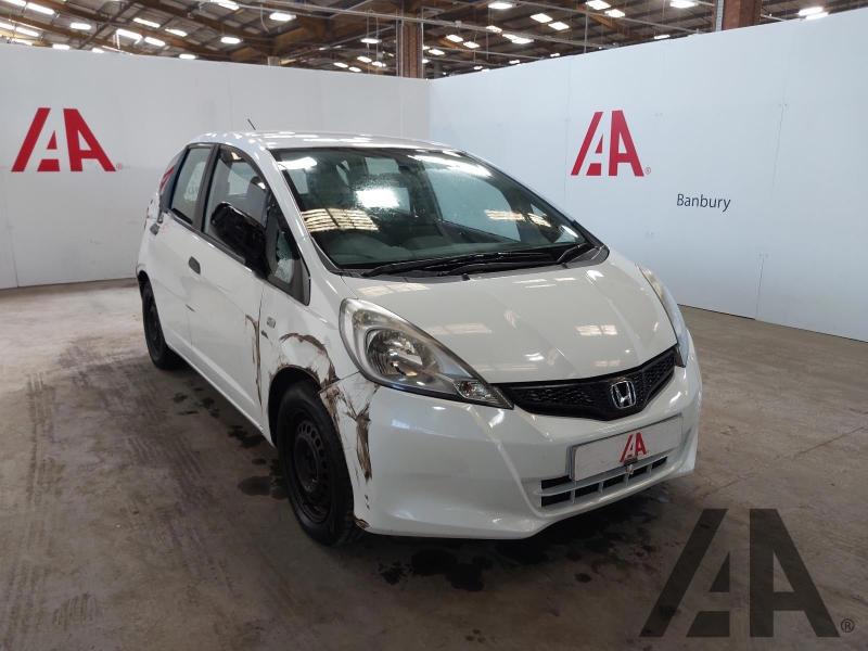 2014 HONDA JAZZ I-VTEC S 1198cc PETROL MANUAL 5 Speed 5 DOOR HATCHBACK