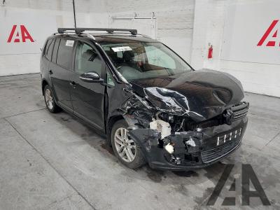 Image of 2012 VOLKSWAGEN TOURAN SE TDI DSG 1968cc TURBO DIESEL SEMI AUTO 5 DOOR MPV