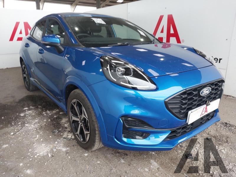 2024 FORD PUMA ST-LINE 999cc TURBO PETROL SEMI AUTO 5 DOOR HATCHBACK