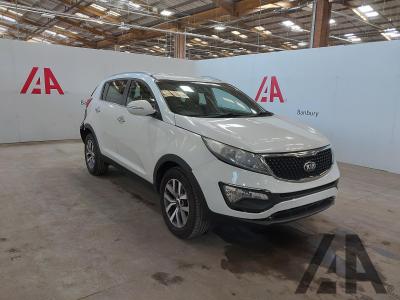 Image of 2015 KIA SPORTAGE WHITE EDITION ISG 1591cc PETROL MANUAL 6 Speed 5 DOOR ESTATE