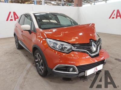 Image of 2014 RENAULT CAPTUR DYNAMIQUE S MEDIANAV ENERGY TC 898cc TURBO PETROL MANUAL 5 Speed 5 DOOR HATCHBACK