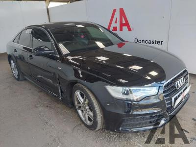 2013 AUDI A6 TDI S LINE 1968cc TURBO DIESEL MANUAL 6 Speed 4 DOOR SALOON