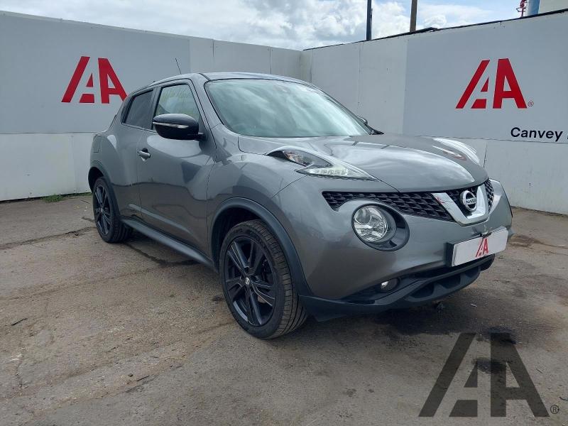 2017 NISSAN JUKE N-CONNECTA DIG-T 1197cc TURBO PETROL MANUAL 5 DOOR HATCHBACK