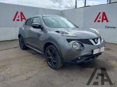 2017 NISSAN JUKE N-CONNECTA DIG-T 1197cc TURBO PETROL MANUAL 5 DOOR HATCHBACK