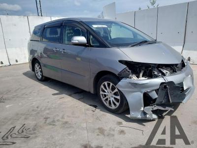 2014 TOYOTA ESTIMA/ESUTIMA/PREVIA IMPORT FWD 2362cc PETROL CVT 5 DOOR MPV