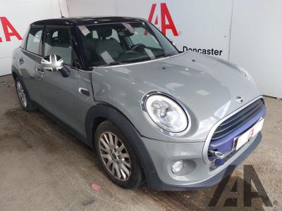 2016 MINI COOPER LHD 1499cc TURBO PETROL MANUAL HATCHBACK