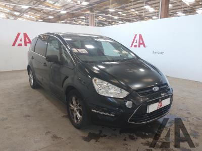Image of 2011 FORD S-MAX TITANIUM TDCI 1997cc TURBO DIESEL MANUAL 6 Speed 5 DOOR MPV