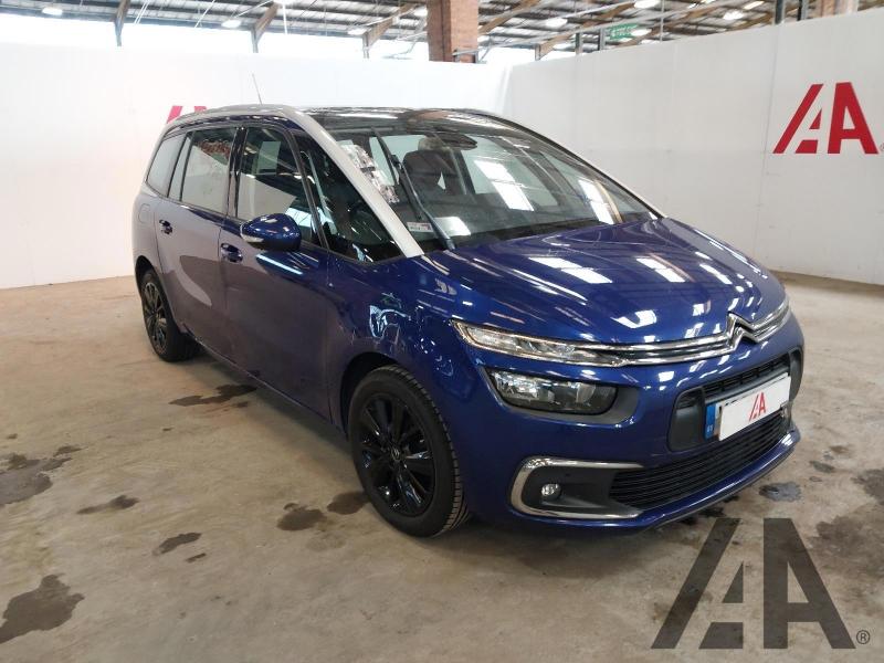 2016 CITROEN C4 PICASSO GRAND BLUEHDI FEEL S/S 1560cc TURBO DIESEL MANUAL 6 Speed 5 DOOR MPV