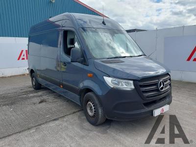 Image of 2020 MERCEDES SPRINTER 314 CDI 2143cc TURBO DIESEL MANUAL PANEL VAN