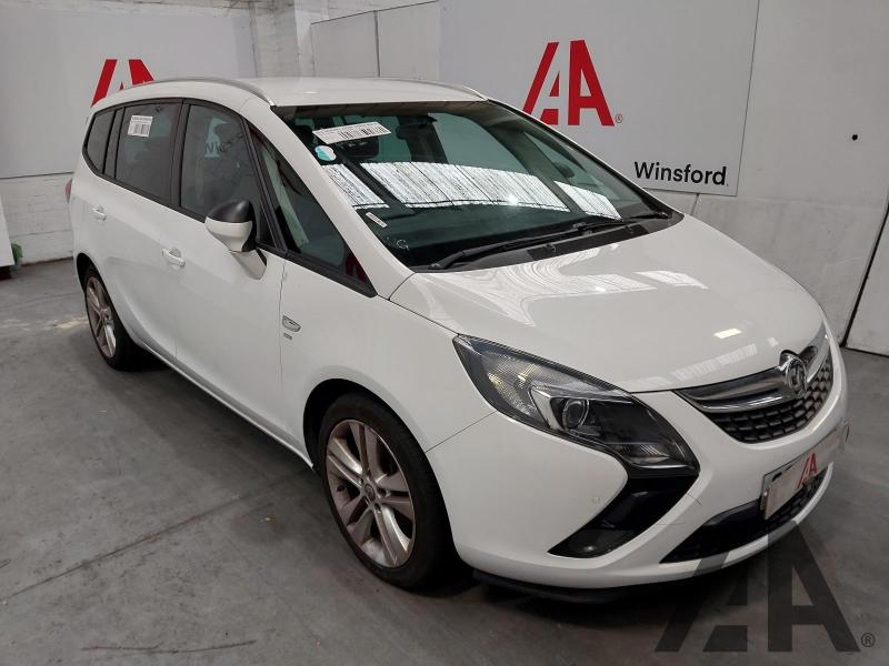 2016 VAUXHALL ZAFIRA TOURER SRI 1364cc TURBO PETROL MANUAL 6 Speed 5 DOOR MPV