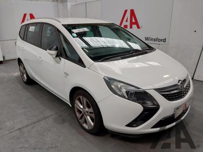 Image of 2016 VAUXHALL ZAFIRA TOURER SRI 1364cc TURBO PETROL MANUAL 6 Speed 5 DOOR MPV