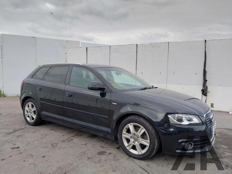 2010 AUDI A3 TDI S LINE 1968cc TURBO DIESEL SEMI AUTO 6 Speed 5 DOOR HATCHBACK