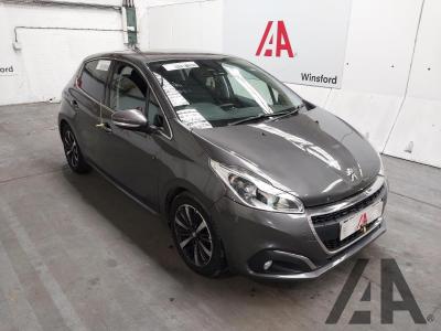 Image of 2019 PEUGEOT 208 BLUEHDI S/S TECH EDITION 1499cc TURBO DIESEL MANUAL 5 DOOR HATCHBACK
