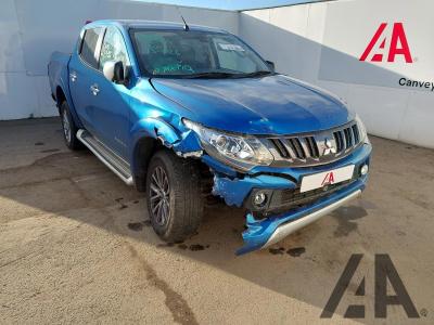 Image of 2017 MITSUBISHI L200 DI-D 4WD BARBARIAN DCB 2442cc TURBO DIESEL AUTOMATIC 5 Speed PICK UP