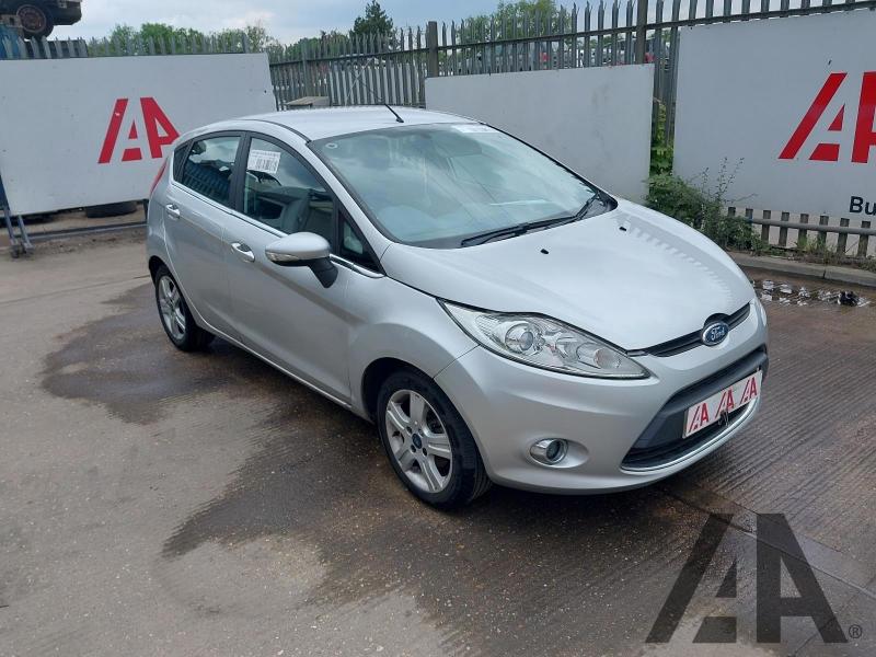 2010 FORD FIESTA ZETEC 16V 1388cc PETROL MANUAL 5 Speed 5 DOOR HATCHBACK