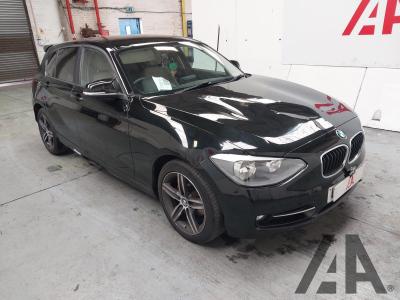 Image of 2015 BMW 1 SERIES 116D SPORT 1995cc TURBO DIESEL AUTOMATIC 5 DOOR HATCHBACK